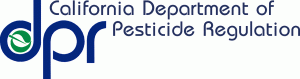 Image of the California Department of Pesticide Regulation logo.