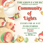 Community of Lights at the Grove