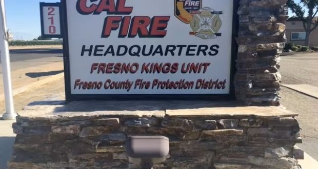 Image of CAL FIRE Fresno Kings Unit Headquarters Sign