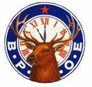 Image of the Elks' Lodge logo. 