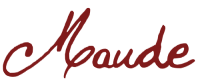 Image of the Maude Restaurant logo.