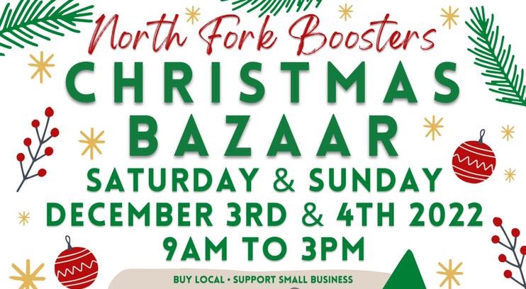 North Fork Boosters Christmas Bazaar