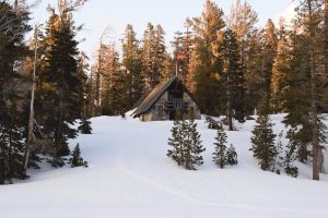 Image of Ostrander Ski Hut in Yosemite