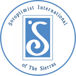 Image of the Soroptimist International of the Sierras logo.