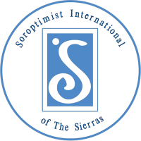 Image of the Soroptimist International of the Sierras logo.