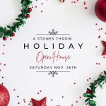 A Stone's Throw Massage 3rd Annual Holiday Open House