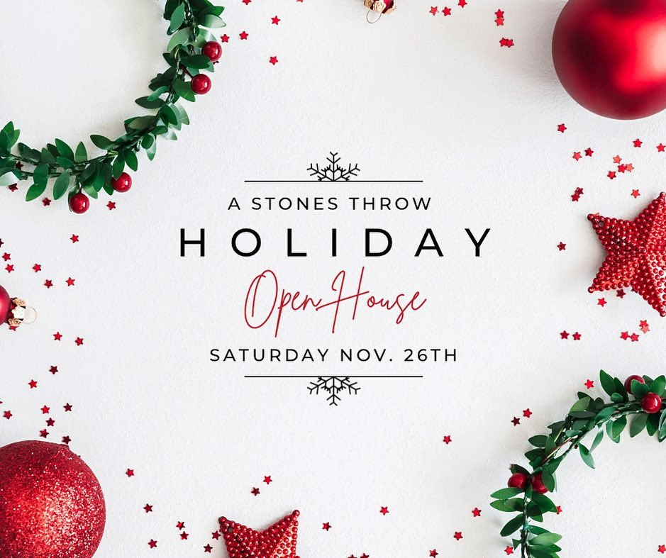A Stone's Throw Massage 3rd Annual Holiday Open House