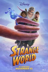 Image of "Strange World" movie poster