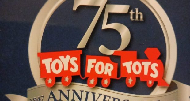 Image of Toys for Tots 2022 Logo 75th Anniversary