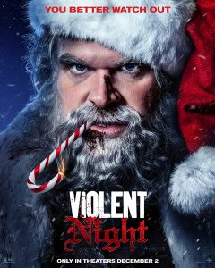 Image of Movie Poster for "Violent Night"