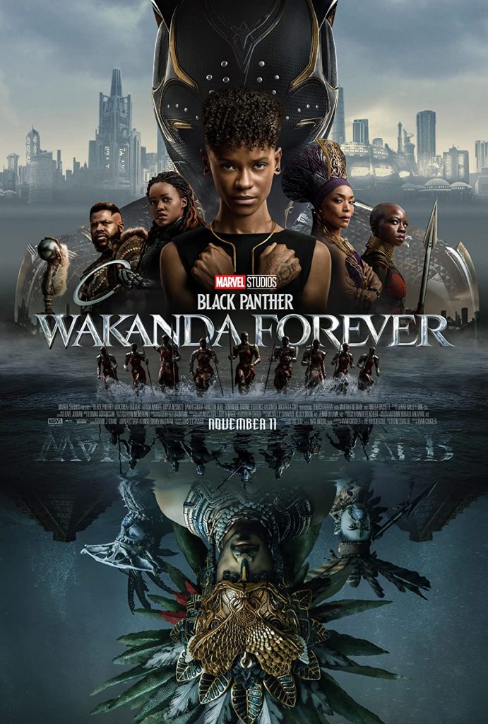 Image of "Wakanda Forever" movie poster