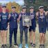 Image of the YHS Boys' Cross Country team.