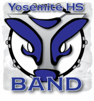 Image of the Yosemite High School Band logo.