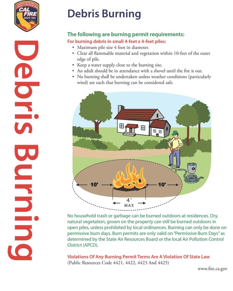 Hazard Reduction Burning Open Next Week Sierra News Online