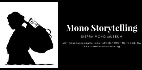 Flyer for Mono Story Telling Time