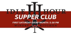 Flyer for Idle Hour Supper CLub