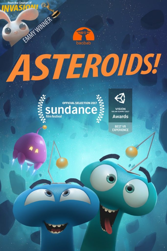 Image of "Asteroids" movie poster