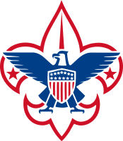 Image of the Boy Scouts logo. 