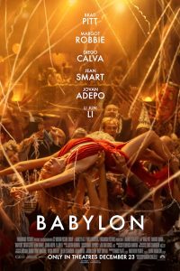 Image of "Babylon" movie poster