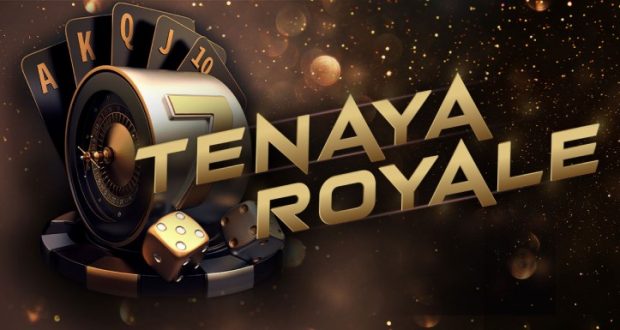 Image of the Tenaya Royale flyer logo.