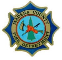 Image of the Madera County Fire Department logo. 