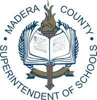 Image of the Madera County Superintendent of Schools logo.