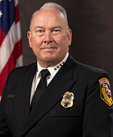 Image of State Fire Chief Mike Richwine