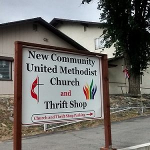 Image of New Community United Methodist Church.