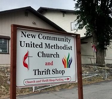 Image of New Community United Methodist Church.
