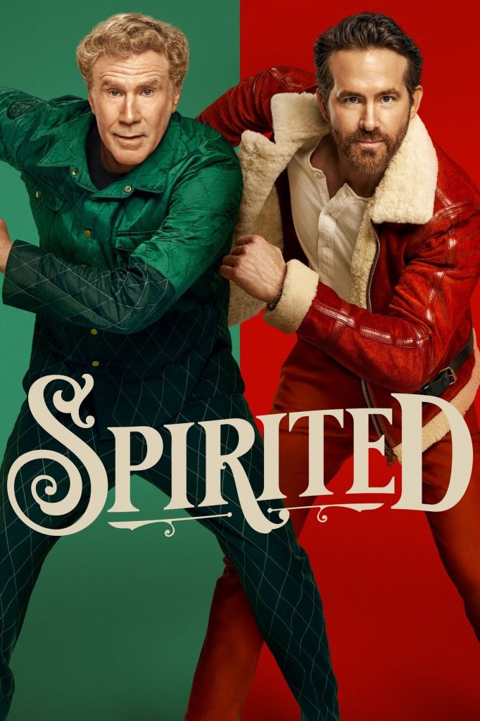 Image of the Movie Poster "Spirited"