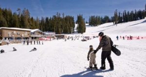 Image of Badger Pass Ski Area.