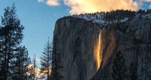 Image of Horsetail Fall.