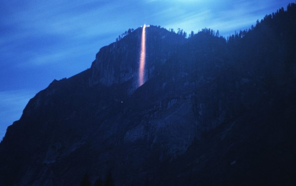 Image of Horsetail Fall. 
