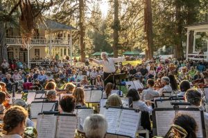 Image of MYSO’s 2019 Independence Day Spectacular! Concert - Great Lawn of Yosemite’s Wawona Hotel.