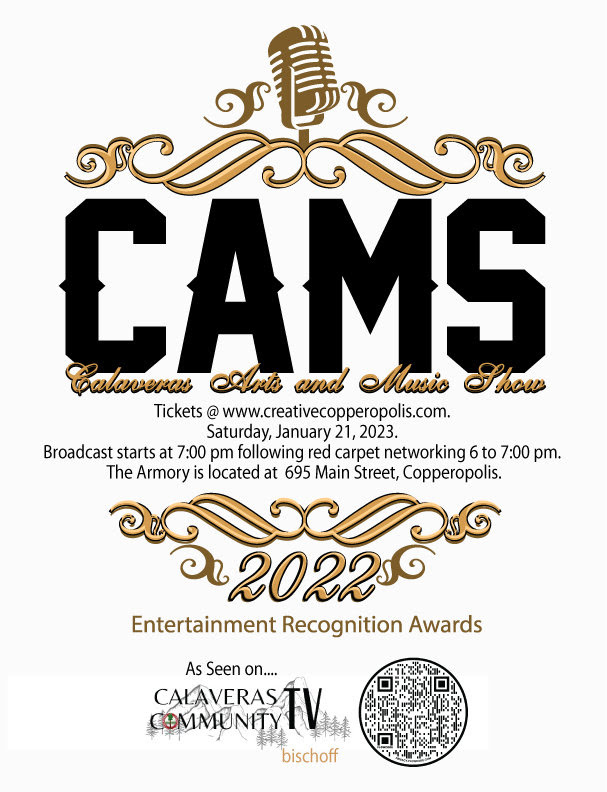 Flyer for CAMS
