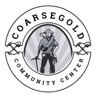 Image of the Coarsegold Community Center logo. 