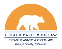Image of the Geisler Patterson Law logo. 