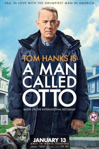 Image of the movie poster for "A Man Called Otto."