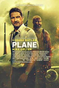 Image of the movie poster for "Plane."