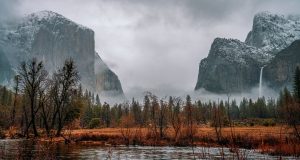 Image of Yosemite Valley.
