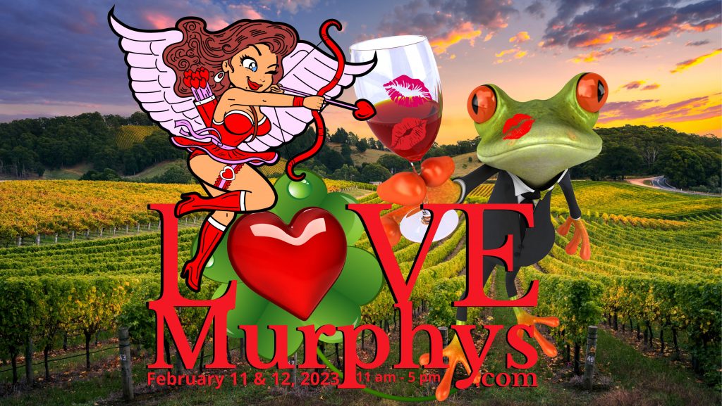 Love Murphy's Valentine Wine and Dine Soiree Weekend
