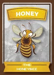 Image of Honey. 