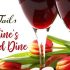 Image of the banner ad for Yosemite Wine Tails Valentine's Day Dinner.