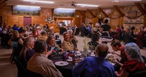 Image of an event at the Coarsegold Community Center.