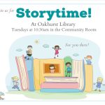 Oakhurst Library Preschool Story Time