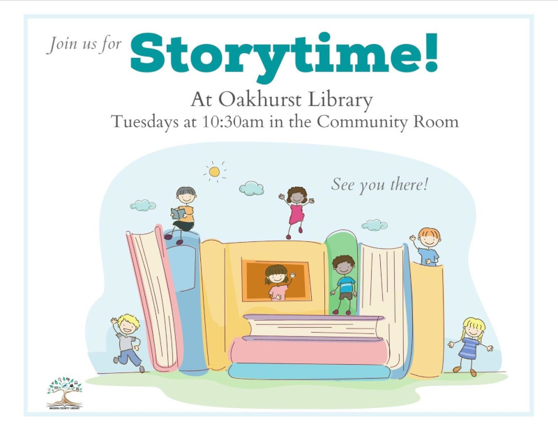 Oakhurst Library Preschool Story Time
