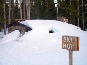 Image of the Tuolumne Meadows Ski Hut.