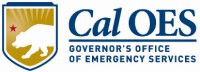 Image of the California Office of Emergency Services logo.
