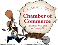 Image of the Coarsegold Chamber of Commerce logo.