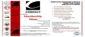 Flyer for Madera Compact Mixer